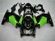 Carénage Moto EX250 2008-2012 - Noir Vert Carénage Moto EX250 2008-2012 - Noir Vert