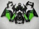 Carénage Moto EX250 2008-2012 - Noir Vert Ninja Carénage Moto EX250 2008-2012 - Noir Vert Ninja