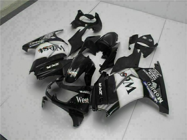 Carénage Moto EX250 2008-2012 - Noir West Carénage Moto EX250 2008-2012 - Noir West