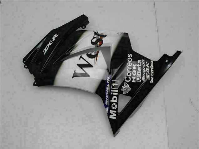 Carénage Moto EX250 2008-2012 - Noir West Carénage Moto EX250 2008-2012 - Noir West