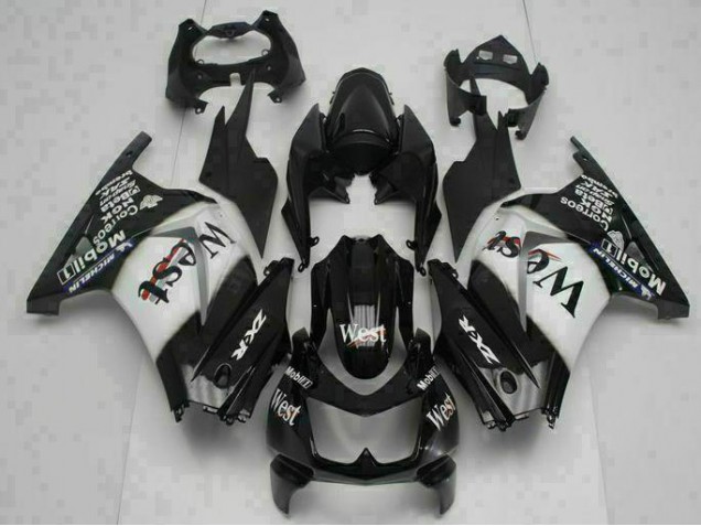 Carénage Moto EX250 2008-2012 - Noir West Carénage Moto EX250 2008-2012 - Noir West