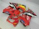 Carénage Moto EX250 2008-2012 - Rouge Jaune Carénage Moto EX250 2008-2012 - Rouge Jaune