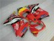 Carénage Moto EX250 2008-2012 - Rouge Jaune Carénage Moto EX250 2008-2012 - Rouge Jaune