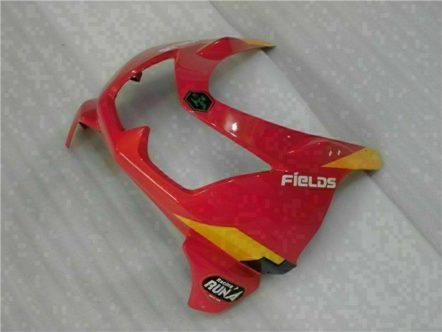 Carénage Moto EX250 2008-2012 - Rouge Jaune Carénage Moto EX250 2008-2012 - Rouge Jaune