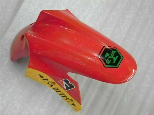 Carénage Moto EX250 2008-2012 - Rouge Jaune Carénage Moto EX250 2008-2012 - Rouge Jaune