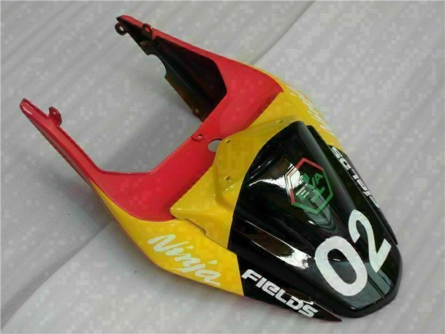 Carénage Moto EX250 2008-2012 - Rouge Jaune Carénage Moto EX250 2008-2012 - Rouge Jaune