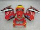 Carénage Moto EX250 2008-2012 - Rouge Jaune Carénage Moto EX250 2008-2012 - Rouge Jaune