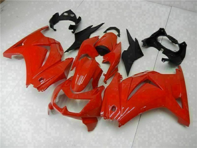 Carénage Moto EX250 2008-2012 - Rouge Carénage Moto EX250 2008-2012 - Rouge