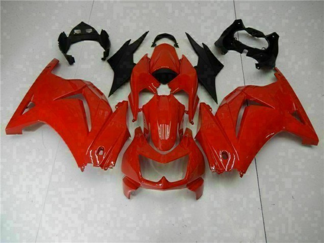 Carénage Moto EX250 2008-2012 - Rouge Carénage Moto EX250 2008-2012 - Rouge
