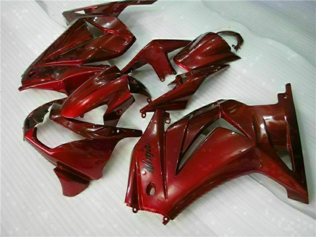 Carénage Moto EX250 2008-2012 - Rouge Ninja