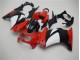 Carénage Moto EX250 2008-2012 - Rouge Noir Blanc Carénage Moto EX250 2008-2012 - Rouge Noir Blanc
