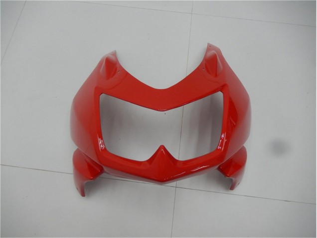 Carénage Moto EX250 2008-2012 - Rouge Noir Blanc Carénage Moto EX250 2008-2012 - Rouge Noir Blanc