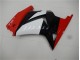 Carénage Moto EX250 2008-2012 - Rouge Noir Blanc Carénage Moto EX250 2008-2012 - Rouge Noir Blanc