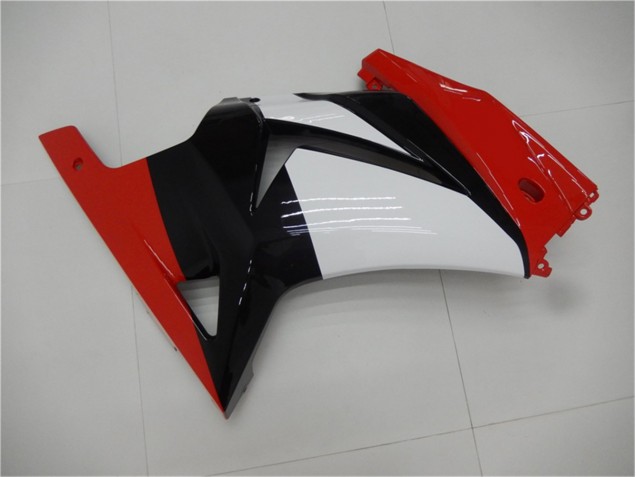 Carénage Moto EX250 2008-2012 - Rouge Noir Blanc Carénage Moto EX250 2008-2012 - Rouge Noir Blanc