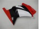 Carénage Moto EX250 2008-2012 - Rouge Noir Blanc Carénage Moto EX250 2008-2012 - Rouge Noir Blanc