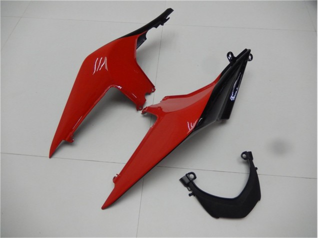Carénage Moto EX250 2008-2012 - Rouge Noir Blanc Carénage Moto EX250 2008-2012 - Rouge Noir Blanc