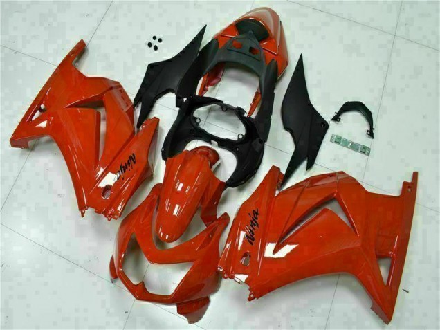 Carénage Moto EX250 2008-2012 - Rouge Noir Ninja Carénage Moto EX250 2008-2012 - Rouge Noir Ninja