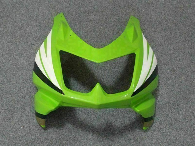 Carénage Moto EX250 2008-2012 - Vert Blanc Noir Ninja Carénage Moto EX250 2008-2012 - Vert Blanc Noir Ninja
