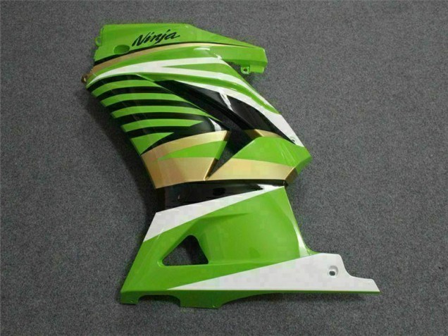 Carénage Moto EX250 2008-2012 - Vert Blanc Noir Ninja Carénage Moto EX250 2008-2012 - Vert Blanc Noir Ninja