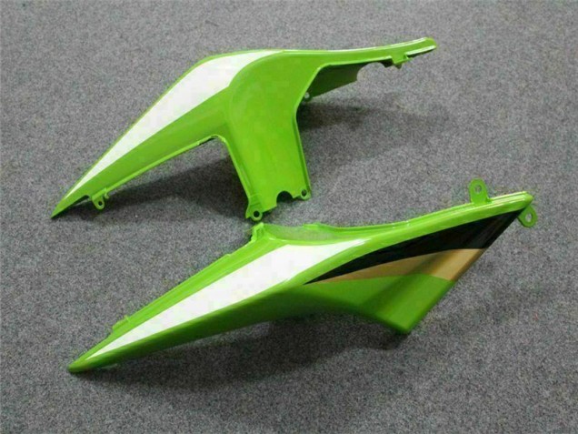 Carénage Moto EX250 2008-2012 - Vert Blanc Noir Ninja Carénage Moto EX250 2008-2012 - Vert Blanc Noir Ninja