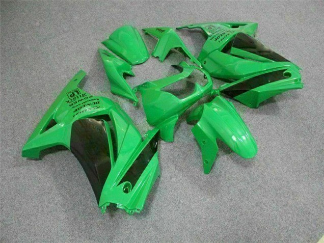 Carénage Moto EX250 2008-2012 - Vert Carénage Moto EX250 2008-2012 - Vert