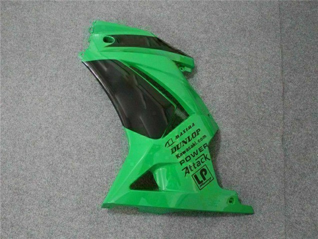 Carénage Moto EX250 2008-2012 - Vert Carénage Moto EX250 2008-2012 - Vert