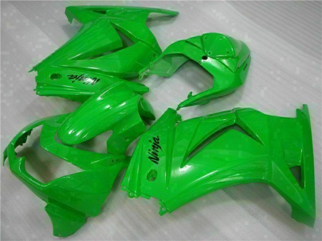 Carénage Moto EX250 2008-2012 - Vert Ninja Carénage Moto EX250 2008-2012 - Vert Ninja