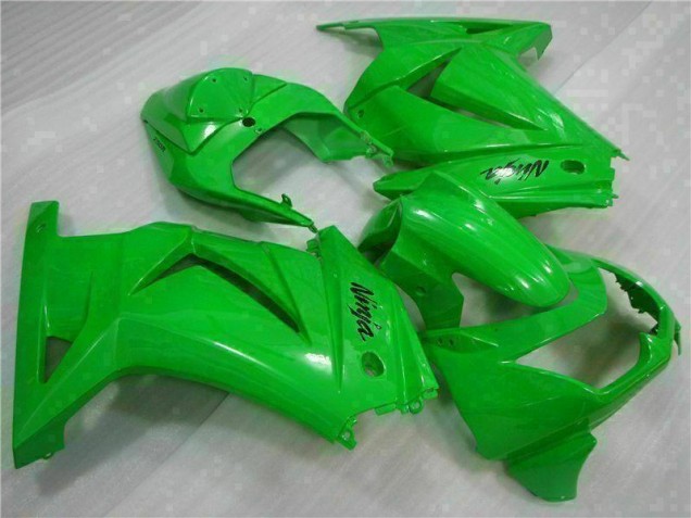 Carénage Moto EX250 2008-2012 - Vert Ninja Carénage Moto EX250 2008-2012 - Vert Ninja