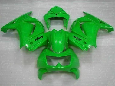 Carénage Moto EX250 2008-2012 - Vert Ninja