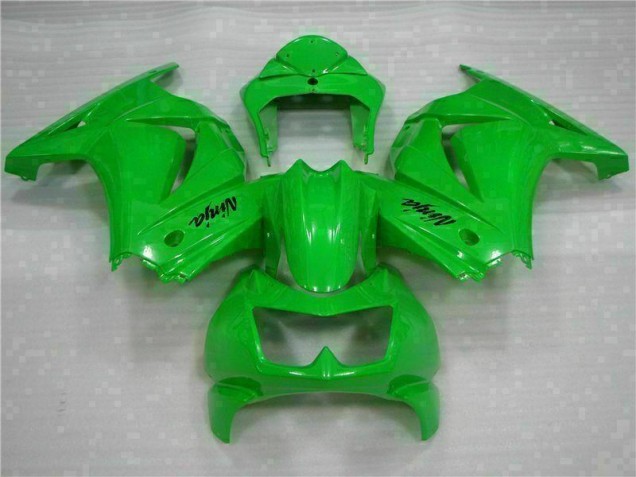 Carénage Moto EX250 2008-2012 - Vert Ninja Carénage Moto EX250 2008-2012 - Vert Ninja