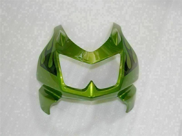 Carénage Moto EX250 2008-2012 - Vert Noir Carénage Moto EX250 2008-2012 - Vert Noir
