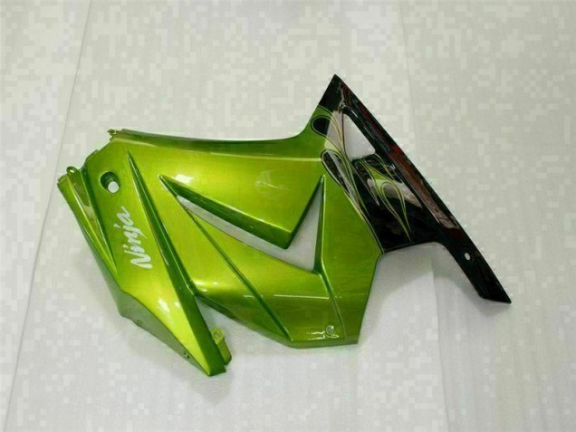 Carénage Moto EX250 2008-2012 - Vert Noir Carénage Moto EX250 2008-2012 - Vert Noir