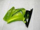 Carénage Moto EX250 2008-2012 - Vert Noir Carénage Moto EX250 2008-2012 - Vert Noir