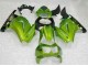Carénage Moto EX250 2008-2012 - Vert Noir Carénage Moto EX250 2008-2012 - Vert Noir