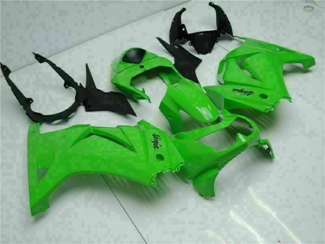 Carénage Moto EX250 2008-2012 - Vert Noir Ninja