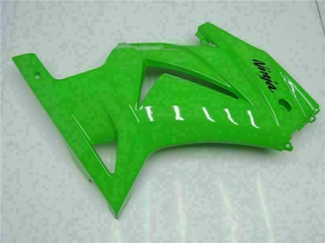 Carénage Moto EX250 2008-2012 - Vert Noir Ninja