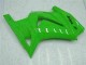 Carénage Moto EX250 2008-2012 - Vert Noir Ninja