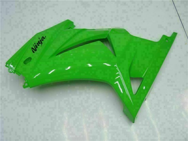 Carénage Moto EX250 2008-2012 - Vert Noir Ninja
