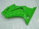 Carénage Moto EX250 2008-2012 - Vert Noir Ninja