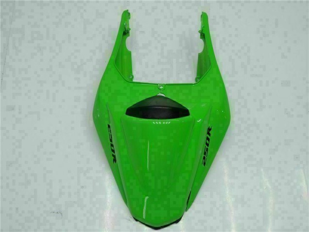Carénage Moto EX250 2008-2012 - Vert Noir Ninja