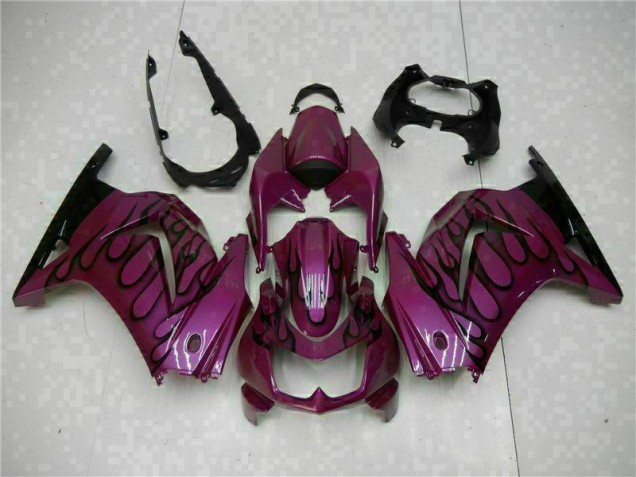 Carénage Moto EX250 2008-2012 - Violet Carénage Moto EX250 2008-2012 - Violet