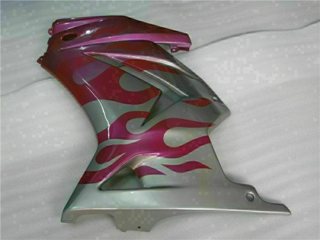 Carénage Moto EX250 2008-2012 - Violet Rouge Carénage Moto EX250 2008-2012 - Violet Rouge