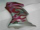 Carénage Moto EX250 2008-2012 - Violet Rouge Carénage Moto EX250 2008-2012 - Violet Rouge