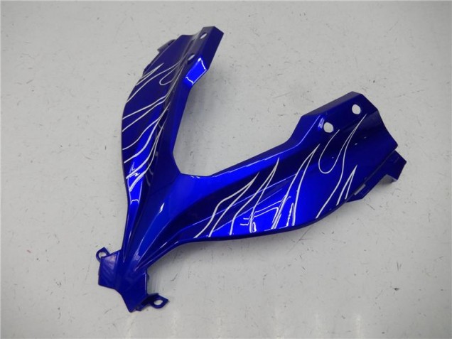 Carénage Moto EX300 2013-2016 - Bleu Blanc Noir