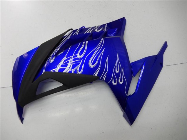 Carénage Moto EX300 2013-2016 - Bleu Blanc Noir