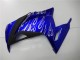 Carénage Moto EX300 2013-2016 - Bleu Blanc Noir