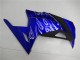Carénage Moto EX300 2013-2016 - Bleu Blanc Noir
