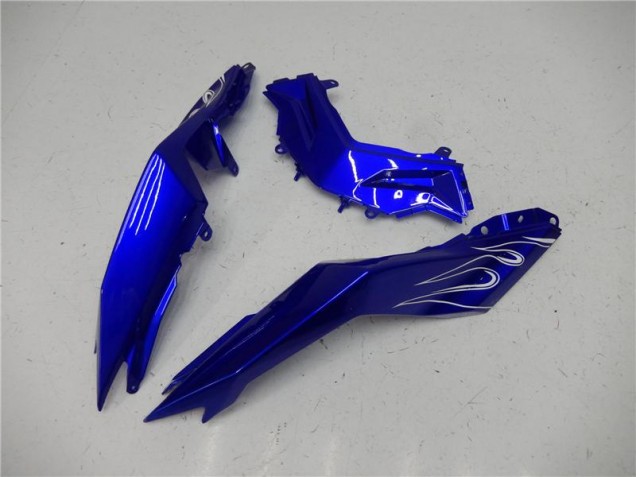 Carénage Moto EX300 2013-2016 - Bleu Blanc Noir