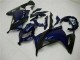 Carénage Moto EX300 2013-2016 - Bleu Noir