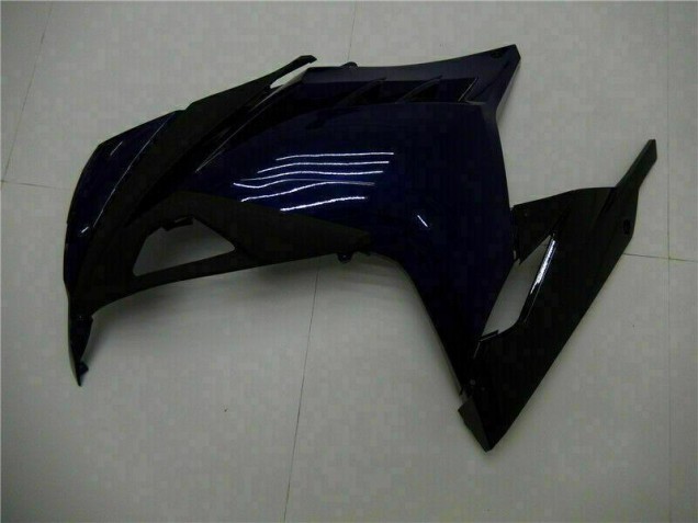 Carénage Moto EX300 2013-2016 - Bleu Noir